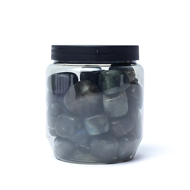 Piedras de labradorita pulidas calidad A al por mayor