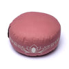 Cojín de meditación rosa antiguo loto algodón orgánico (OCS)