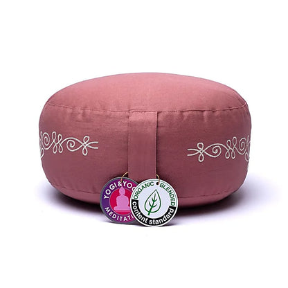 Meditationskissen altrosa Lotus BIO-Baumwolle (OCS) kaufen thumb