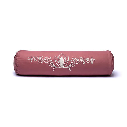 Bolster meditazione rosa antico loto cotone organico (OCS) all’ingrosso thumb
