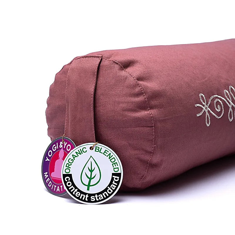 Acquistare Bolster meditazione rosa antico loto cotone organico (OCS)
