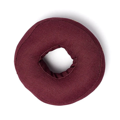 Buy Singing bowl cushion 7 chakras aubergine S thumb