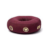 Cuscino per campana 7 chakra melanzana S