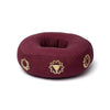 Coussin de bol chantant 7 chakras aubergine M