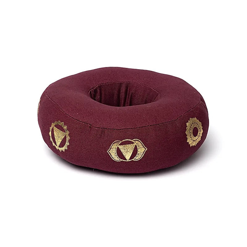 Cuscino per campana 7 chakra melanzana M all’ingrosso