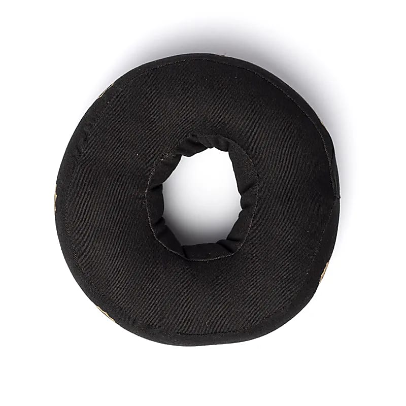 Singing bowl cushion 7 chakras black M