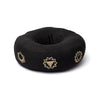 Cuscino per campana 7 chakra nero M