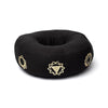 Cuscino per campana 7 chakra nero L