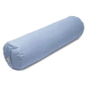 Bolster de yoga azul claro algodón orgánico (OCS)