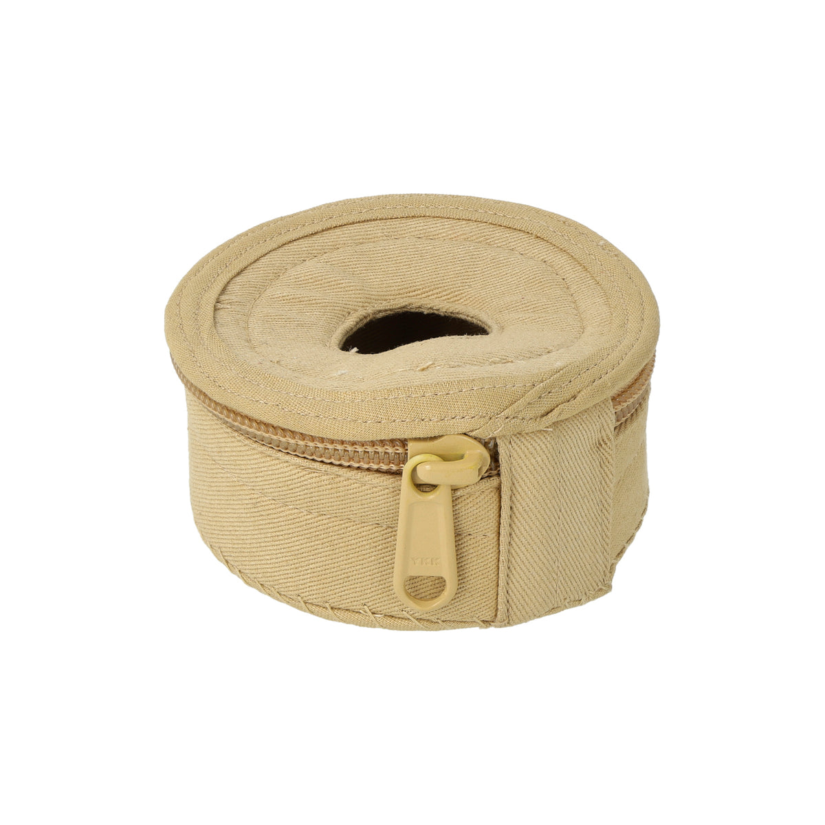 Tingsha-Tasche beige groß