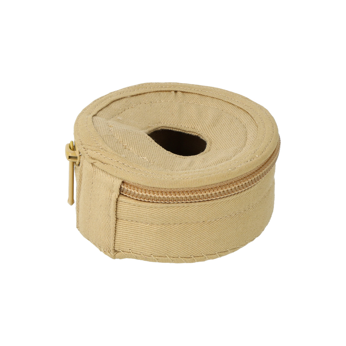 Tingsha-Tasche beige groß