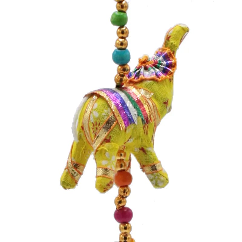 Decorative garland clothed Elephants wholesale