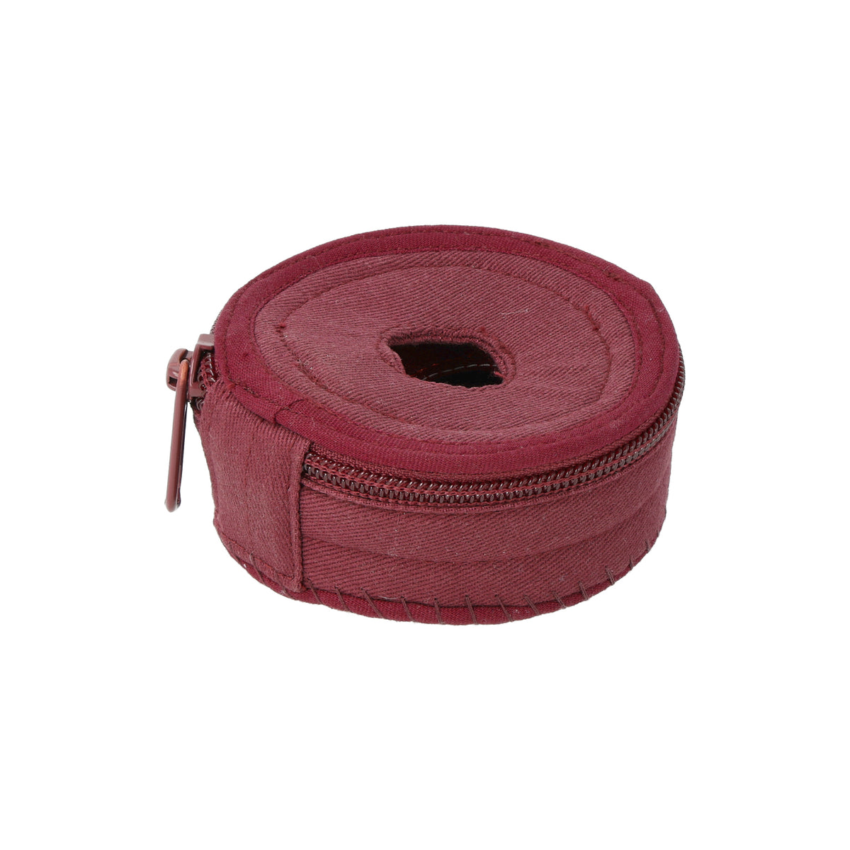 Tingsha-hoesje aubergine Small