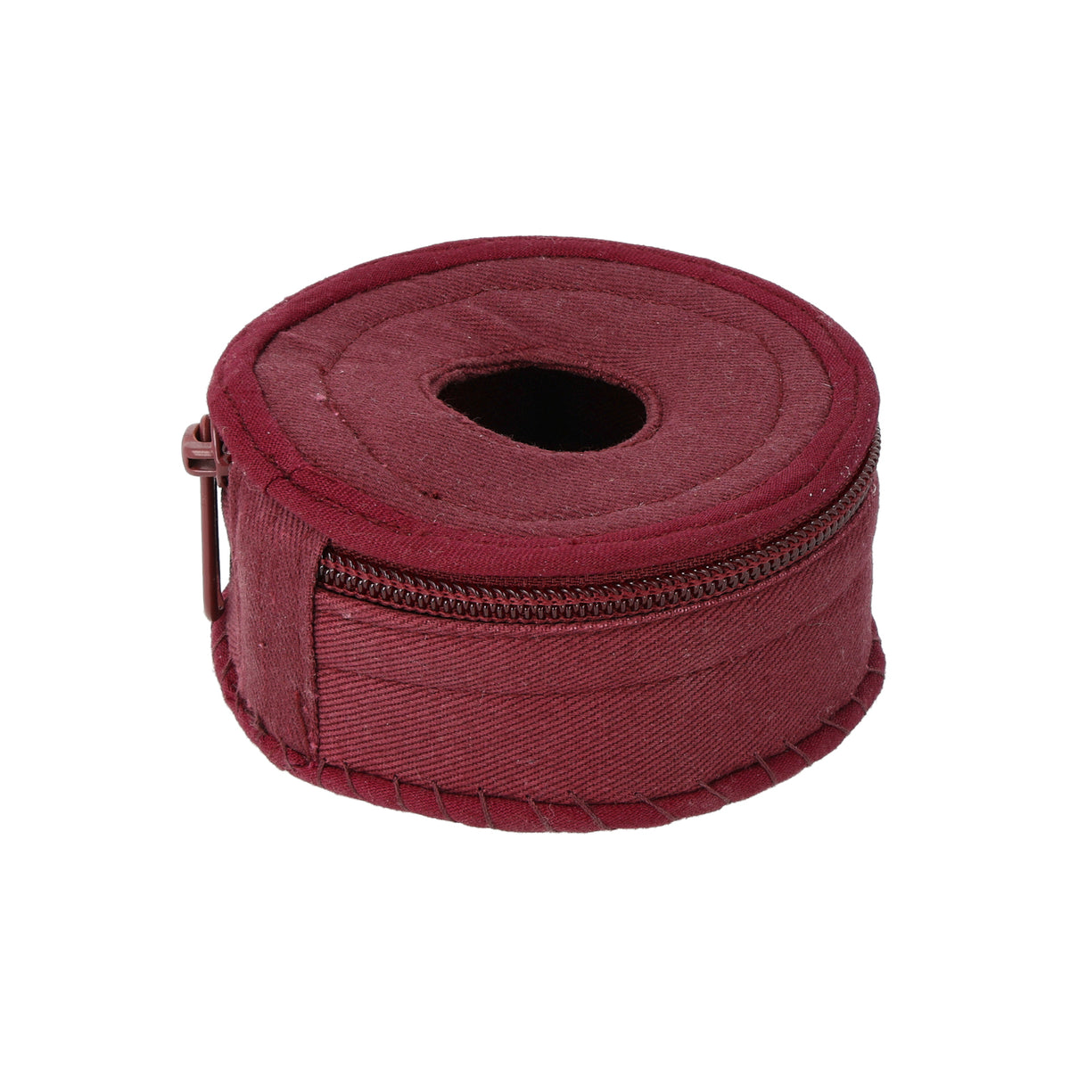 Tingsha-Tasche aubergine groß