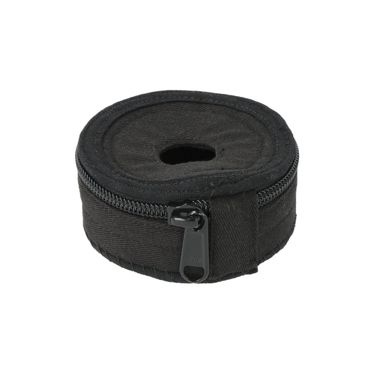 Funda tingsha negra pequeña