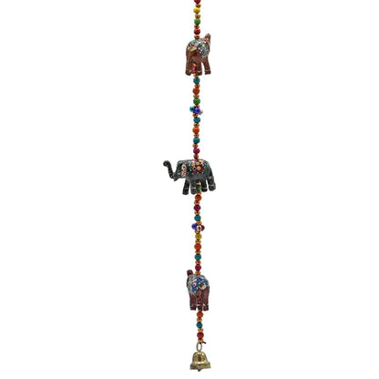 Comprar Guirnalda decorativa elefantes de madera thumb