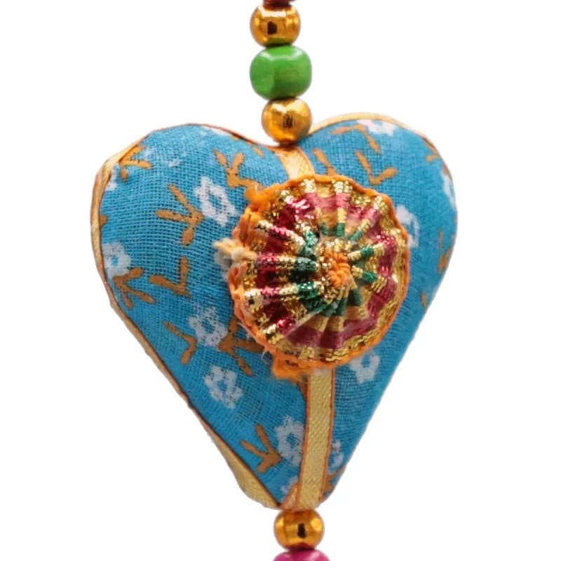 Ghirlanda decorativa cotone