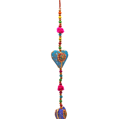Ghirlanda decorativa cotone
