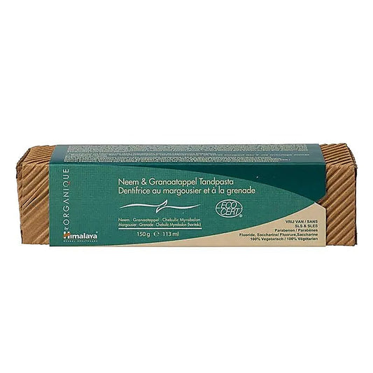 Himalaya Herbals Botanique tandpasta Neem & granaatappel