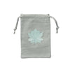 Pochette en coton lotus céladon (GOTS)