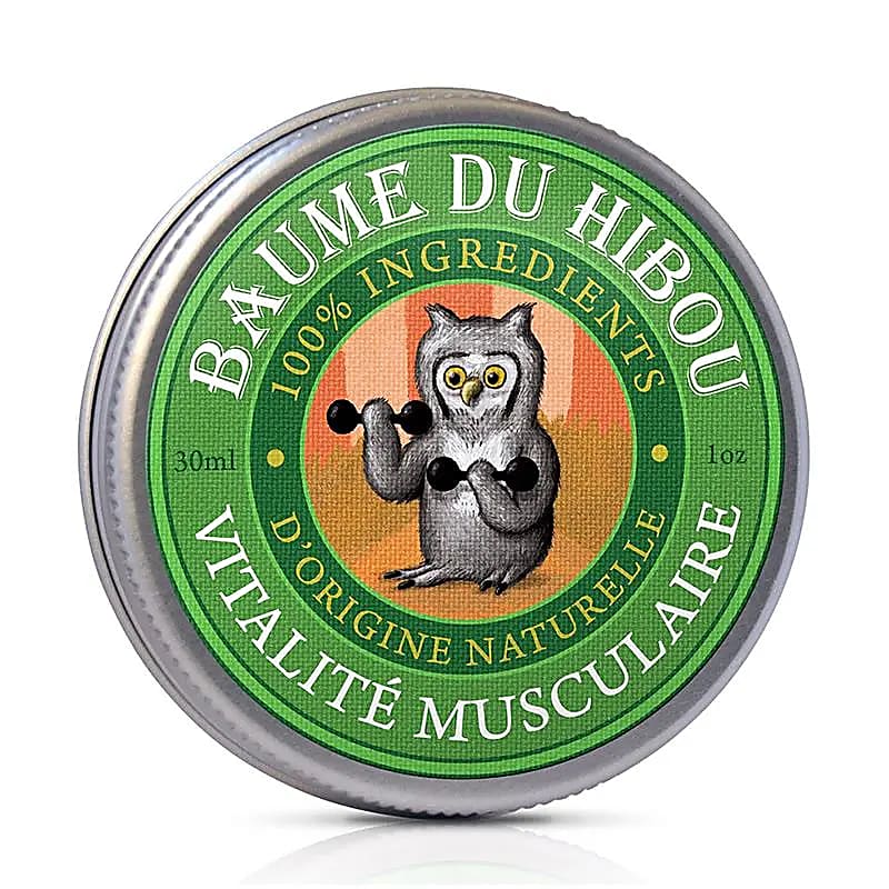 Balsamo del gufo Vitalità muscolare BIO