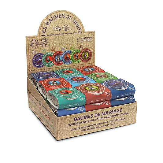 Display box Owl Balm BIO