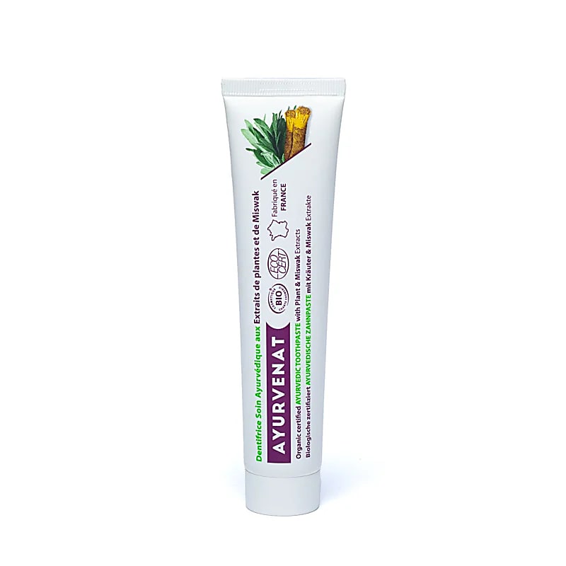 Ayurvenat toothpaste with miswak Organic