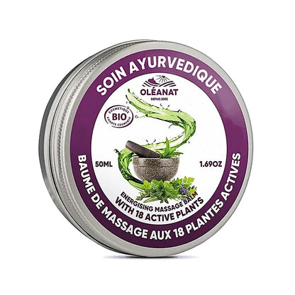 Ayurvenat balsamo massaggio 18 erbe ayurvediche BIO thumb
