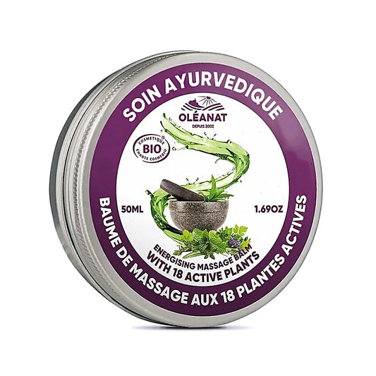 Ayurvenat Baume de massage 18 herbes ayurvédiques BIO