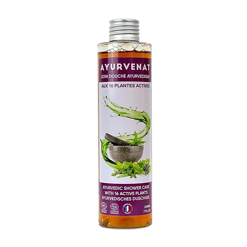 Ayurvenat Gel douche 18 herbes ayurvédiques BIO