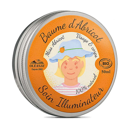 Oleanat moisturising butter abrikoos BIO