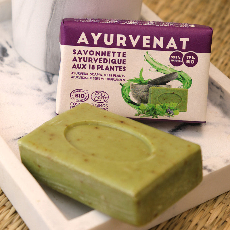 Ayurvenat Savon 18 herbes ayurvédiques BIO