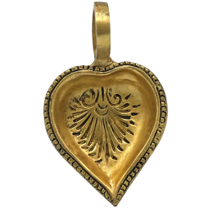 Brûleur de bougie orientale Coeur