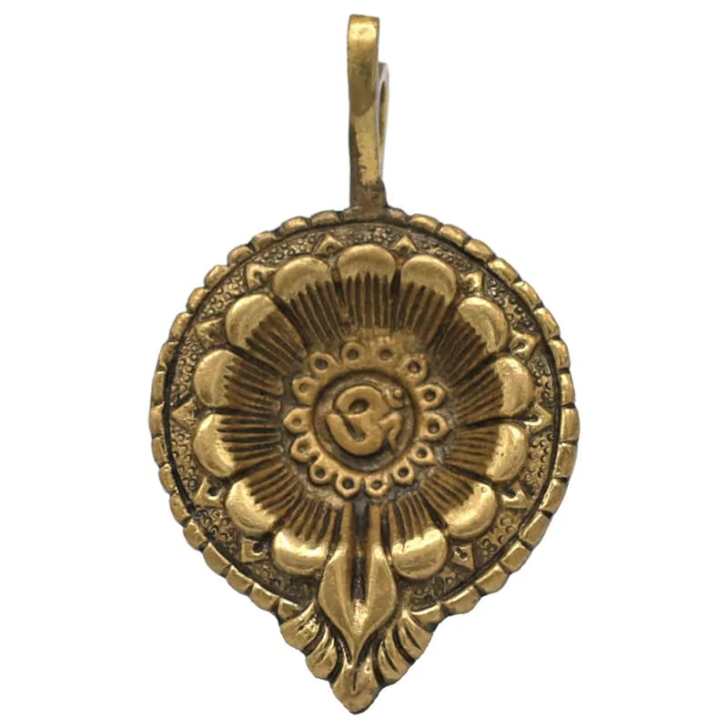Comprar Portavelas oriental Om