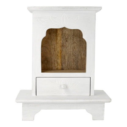 Comprar NEW Altar on base mangowood whitewash - 30x19cm - 9059 thumb