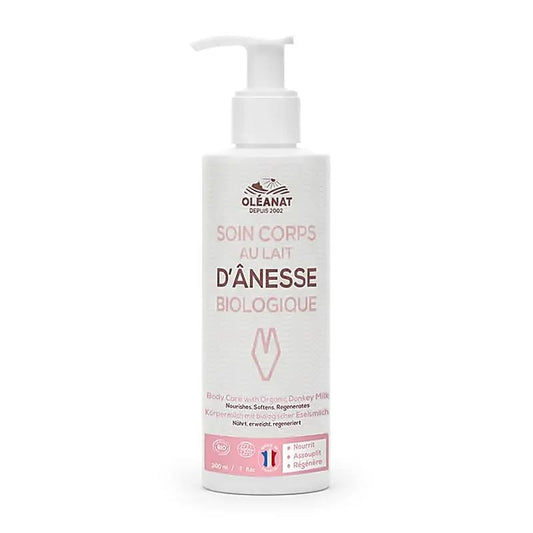 Oléanat body milk with donkey milk BIO