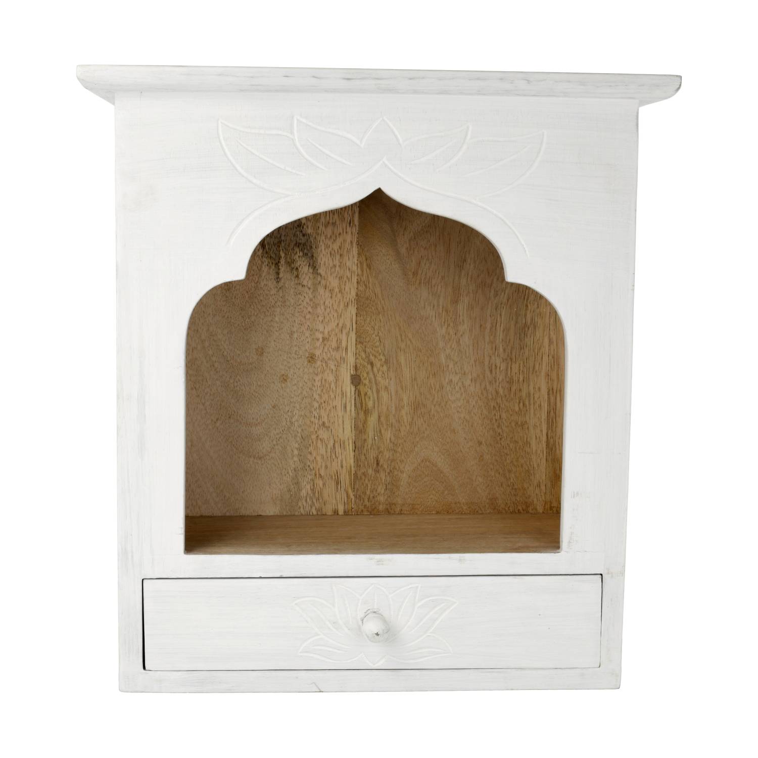 Comprar NEW Altar mangowood whitewash - 30x27,5 - 9060