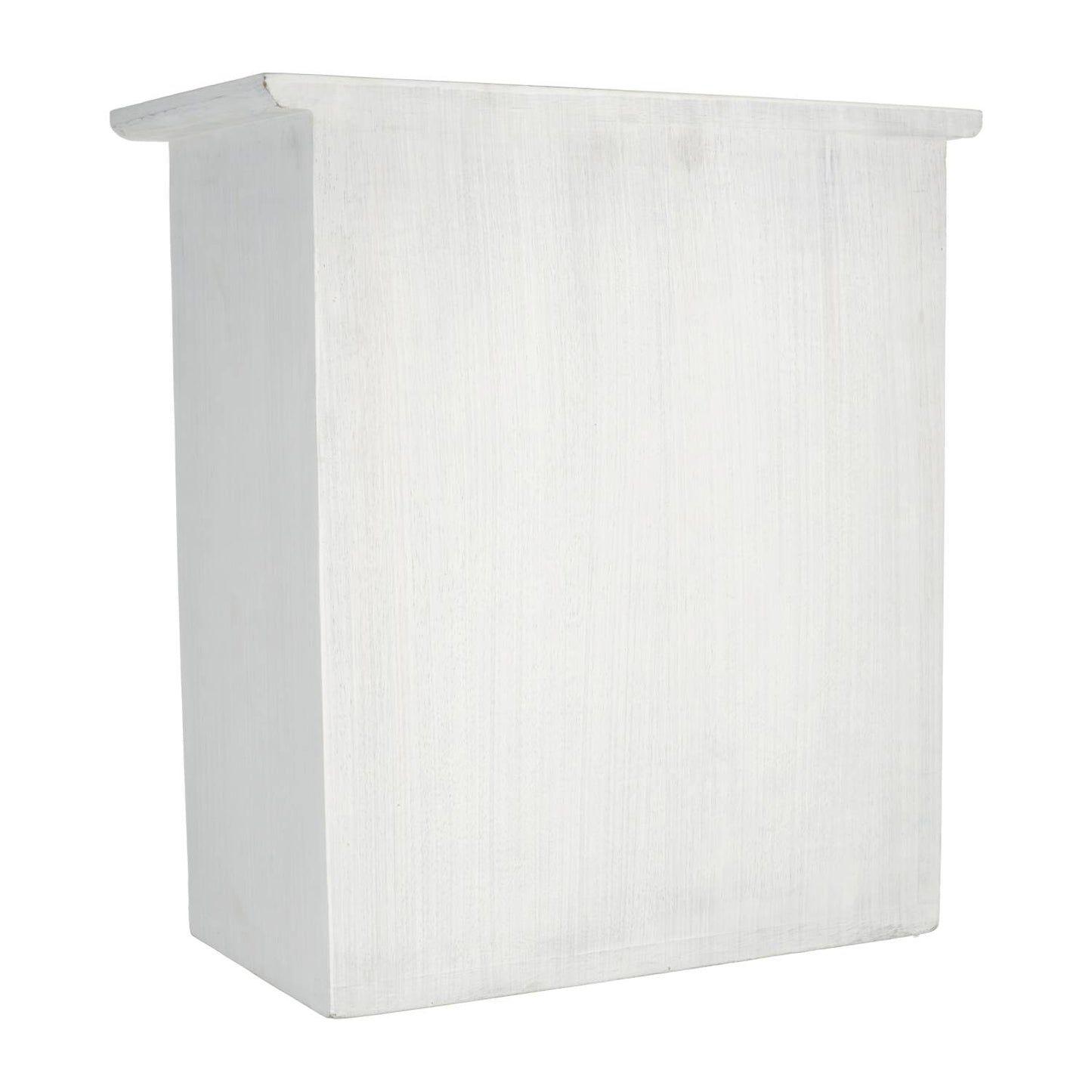 NEW Altar mangowood whitewash - 30x27,5 - 9060