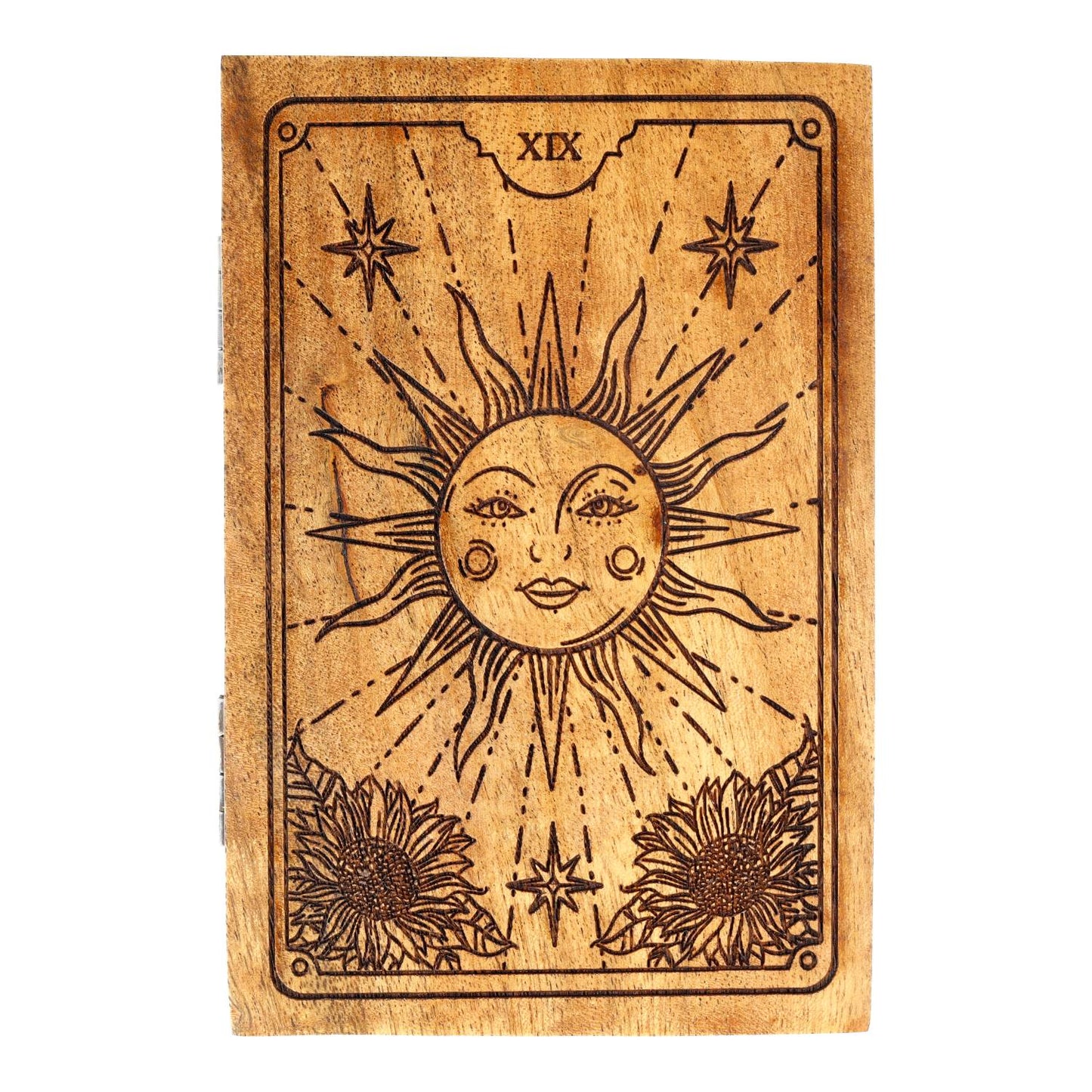 Tarotdoos De Zon Acaciahout