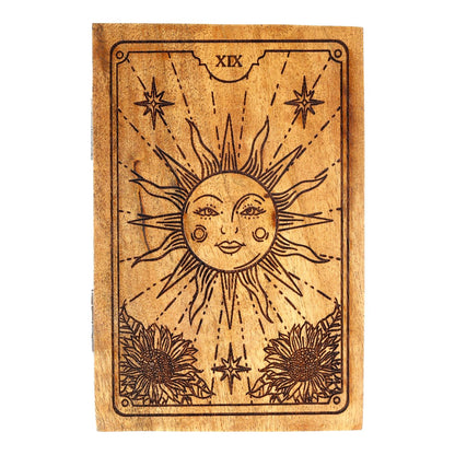 Tarotdoos De Zon Acaciahout Kopen thumb