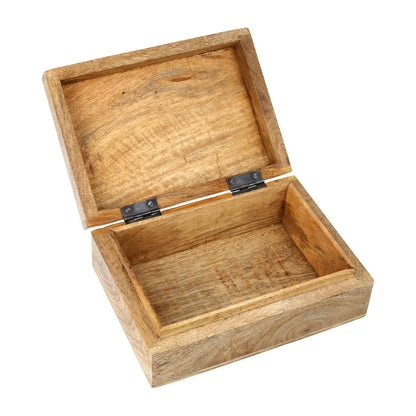 Caja para Tarot Árbol de la Vida Madera de Mango blanqueada al por mayor thumb
