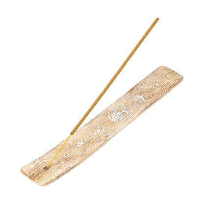 Buy Wierookhouder Levensboom Mangohout Whitewash - 9068 thumb