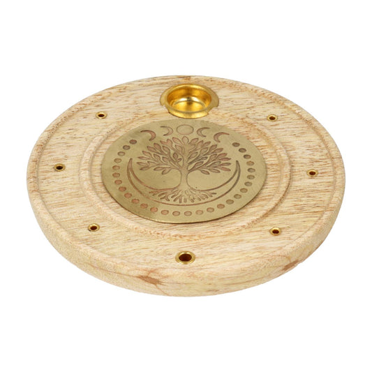 Wierookbrander rond Levensboom mangohout - 9070