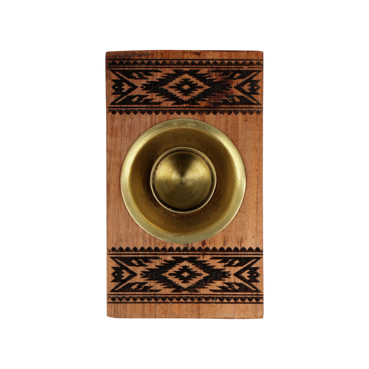 Palo santo-brander acaciahout zwart gegraveerd groothandel