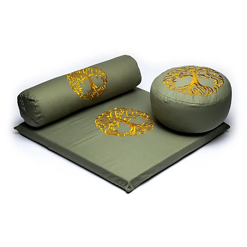 Meditation SET 2: Tree of life organic cotton (OCS)