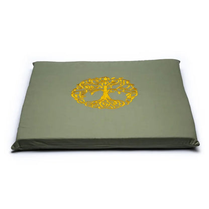 Meditation SET 2: Tree of life organic cotton (OCS) Cotton thumb