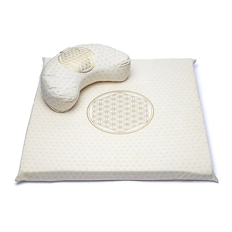 SET meditazione 3 Fiore della vita cotone organico (OCS)