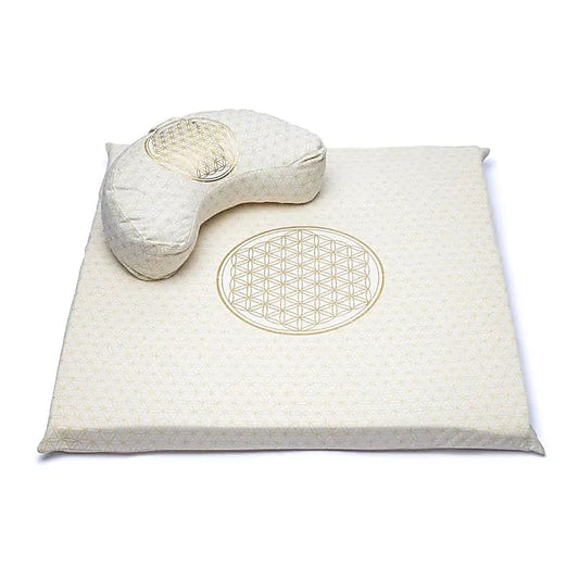 SET meditazione 3 Fiore della vita cotone organico (OCS)