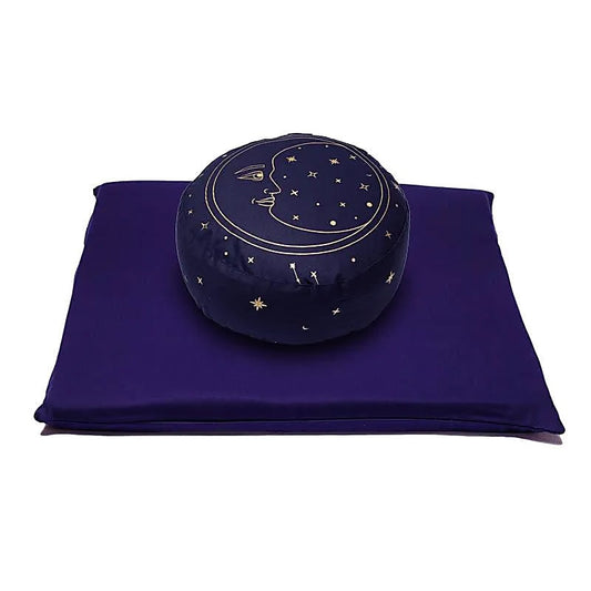 Meditation SET Moon organic cotton (OCS)