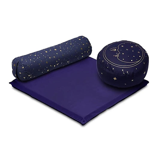 Meditation SET 2 Galaxy organic cotton (OCS)